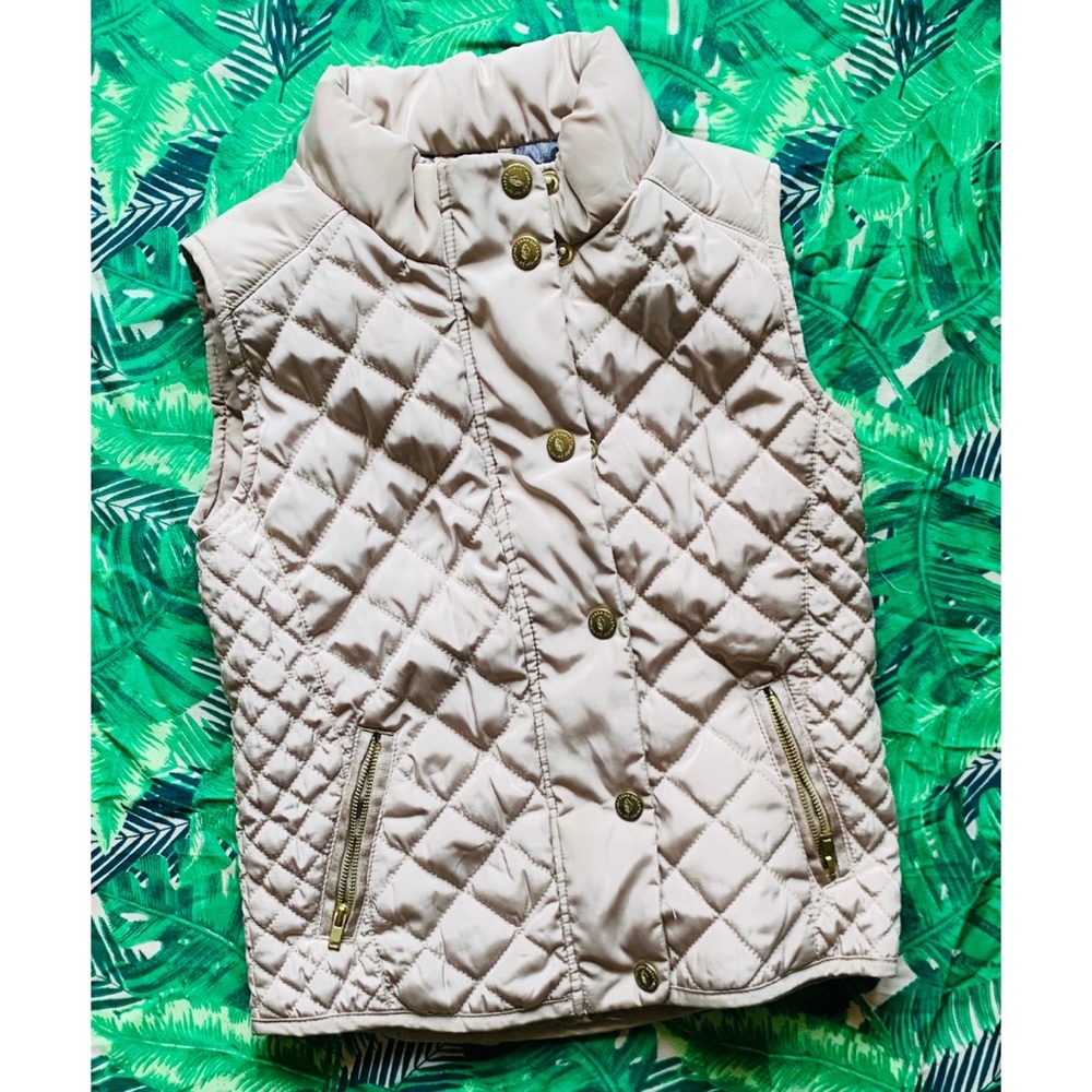 Zara Kids Quilted Vest